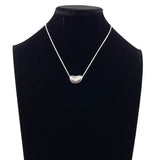 TIFFANY&Co. ティファニー ビーン エルサペレッティ ネックレス
 シルバー925 シルバー【中古】
 レディース