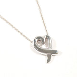 TIFFANY&Co. ティファニー ラビングハート パロマピカソ ネックレス
 シルバー925 シルバー【中古】
 レディース