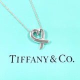 TIFFANY&Co. ティファニー ラビングハート パロマピカソ ネックレス
 シルバー925 シルバー【中古】
 レディース