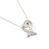 TIFFANY&Co. ティファニー ラビングハート パロマピカソ ネックレス
 シルバー925 シルバー【中古】
 レディース