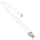 TIFFANY&Co. ティファニー ラビングハート パロマピカソ ネックレス
 シルバー925 シルバー【中古】
 レディース