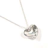 TIFFANY&Co. ティファニー カーブド ハート エルサペレッティ ネックレス
 シルバー925 シルバー【中古】
 レディース