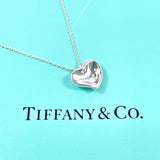 TIFFANY&Co. ティファニー カーブド ハート エルサペレッティ ネックレス
 シルバー925 シルバー【中古】
 レディース