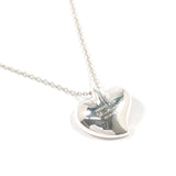 TIFFANY&Co. ティファニー カーブド ハート エルサペレッティ ネックレス
 シルバー925 シルバー【中古】
 レディース