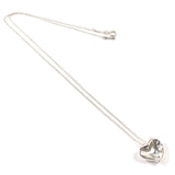 TIFFANY&Co. ティファニー カーブド ハート エルサペレッティ ネックレス
 シルバー925 シルバー【中古】
 レディース