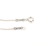 TIFFANY&Co. ティファニー カーブド ハート エルサペレッティ ネックレス
 シルバー925 シルバー【中古】
 レディース