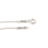 TIFFANY&Co. ティファニー カーブド ハート エルサペレッティ ネックレス
 シルバー925 シルバー【中古】
 レディース