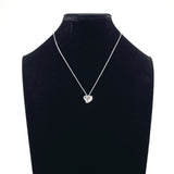 TIFFANY&Co. ティファニー カーブド ハート エルサペレッティ ネックレス
 シルバー925 シルバー【中古】
 レディース