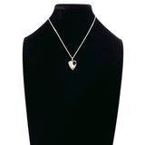 GUCCI グッチ Gロゴ ハート 233963 J8400 8106 ネックレス
 シルバー925 シルバー【中古】
 レディース