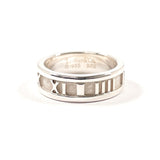 TIFFANY&Co. ティファニー アトラス リング・指輪
 シルバー925 12 シルバー【中古】
 レディース