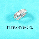 TIFFANY&Co. ティファニー アトラス リング・指輪
 シルバー925 12 シルバー【中古】
 レディース