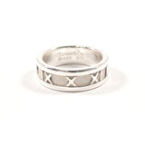 TIFFANY&Co. ティファニー アトラス リング・指輪
 シルバー925 10 シルバー【中古】
 レディース