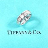 TIFFANY&Co. ティファニー アトラス リング・指輪
 シルバー925 10 シルバー【中古】
 レディース