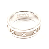 TIFFANY&Co. ティファニー アトラス リング・指輪
 シルバー925 10 シルバー【中古】
 レディース
