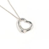 TIFFANY&Co. ティファニー オープンハート エルサペレッティ ネックレス
 シルバー925 シルバー【中古】
 レディース