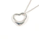 TIFFANY&Co. ティファニー オープンハート エルサペレッティ ネックレス
 シルバー925 シルバー【中古】
 レディース