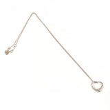 TIFFANY&Co. ティファニー オープンハート エルサペレッティ ネックレス
 シルバー925 シルバー【中古】
 レディース