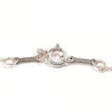 TIFFANY&Co. ティファニー オープンハート エルサペレッティ ネックレス
 シルバー925 シルバー【中古】
 レディース