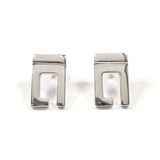 GUCCI グッチ Gロゴ ピアス
 シルバー925 シルバー【中古】
 ユニセックス