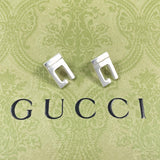 GUCCI グッチ Gロゴ ピアス
 シルバー925 シルバー【中古】
 ユニセックス