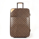 LOUIS VUITTON ルイヴィトン ペガス 55 M23294 スーツケース・キャリーケース
 モノグラムキャンバス ブラウン【中古】
 ユニセックス