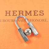 HERMES エルメス 未知なる地球の美を求めて 2001年限定 カデナ
 メタル シルバー【中古】
 ユニセックス