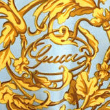 GUCCI グッチ ホースビット スカーフ
 シルク ベージュ ベージュ【中古】
 レディース