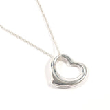 TIFFANY&Co. ティファニー オープンハート エルサペレッティ ネックレス
 シルバー925 シルバー【中古】
 レディース