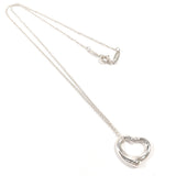 TIFFANY&Co. ティファニー オープンハート エルサペレッティ ネックレス
 シルバー925 シルバー【中古】
 レディース