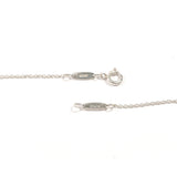 TIFFANY&Co. ティファニー オープンハート エルサペレッティ ネックレス
 シルバー925 シルバー【中古】
 レディース