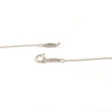 TIFFANY&Co. ティファニー オープンハート エルサペレッティ ネックレス
 シルバー925 シルバー【中古】
 レディース