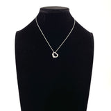 TIFFANY&Co. ティファニー オープンハート エルサペレッティ ネックレス
 シルバー925 シルバー【中古】
 レディース