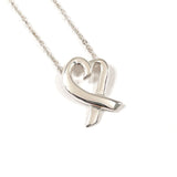 TIFFANY&Co. ティファニー ラビングハート パロマピカソ ネックレス
 シルバー925 シルバー【中古】
 レディース