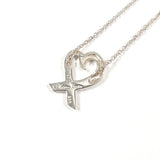 TIFFANY&Co. ティファニー ラビングハート パロマピカソ ネックレス
 シルバー925 シルバー【中古】
 レディース