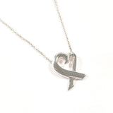 TIFFANY&Co. ティファニー ラビングハート パロマピカソ ネックレス
 シルバー925 シルバー【中古】
 レディース