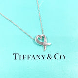 TIFFANY&Co. ティファニー ラビングハート パロマピカソ ネックレス
 シルバー925 シルバー【中古】
 レディース