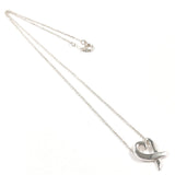 TIFFANY&Co. ティファニー ラビングハート パロマピカソ ネックレス
 シルバー925 シルバー【中古】
 レディース