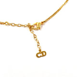 Christian Dior クリスチャンディオール ハート ロゴ ヴィンテージ ネックレス
 メタル ゴールド【中古】
 レディース
