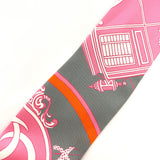 HERMES エルメス Ex Libris エクスリブリス ツイリー
 シルク グレー グレー【中古】
 レディース
