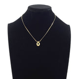 Christian Dior クリスチャンディオール ネックレス
 メタル/ラインストーン ゴールド【中古】
 レディース