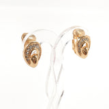 Christian Dior クリスチャンディオール イヤリング
 メタル/ラインストーン ゴールド【中古】
 レディース