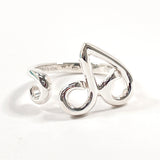 TIFFANY&Co. ティファニー 牡羊座 パロマピカソ リング・指輪
 シルバー925 9 シルバー【中古】
 レディース