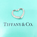TIFFANY&Co. ティファニー オープンハート　 エルサペレッティ ペンダントトップ
 シルバー925 シルバー【中古】
 レディース