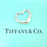 TIFFANY&Co. ティファニー オープンハート エルサペレッティ ペンダントトップ
 シルバー925 シルバー【中古】
 レディース