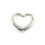 TIFFANY&Co. ティファニー オープンハート エルサペレッティ ペンダントトップ
 シルバー925 シルバー【中古】
 レディース