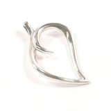 TIFFANY&Co. ティファニー リーフ　 ペンダントトップ
 シルバー925 シルバー【中古】
 レディース