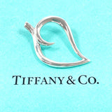 TIFFANY&Co. ティファニー リーフ　 ペンダントトップ
 シルバー925 シルバー【中古】
 レディース