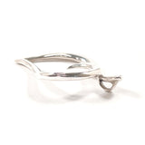 TIFFANY&Co. ティファニー リーフ　 ペンダントトップ
 シルバー925 シルバー【中古】
 レディース