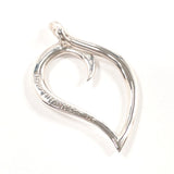TIFFANY&Co. ティファニー リーフ　 ペンダントトップ
 シルバー925 シルバー【中古】
 レディース