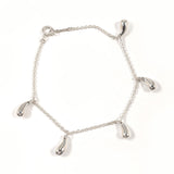 TIFFANY&Co. ティファニー ティアドロップ 5P エルサペレッティ ブレスレット
 シルバー925 シルバー【中古】
 レディース